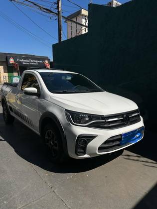 VOLKSWAGEN SAVEIRO 1.6 MSI TRENDLINE CS 16V FLEX 2P MANUAL VOLKSWAGEN SAVEIRO 1.6 MSI TRENDLINE CS 16V FLEX 2P MANUAL